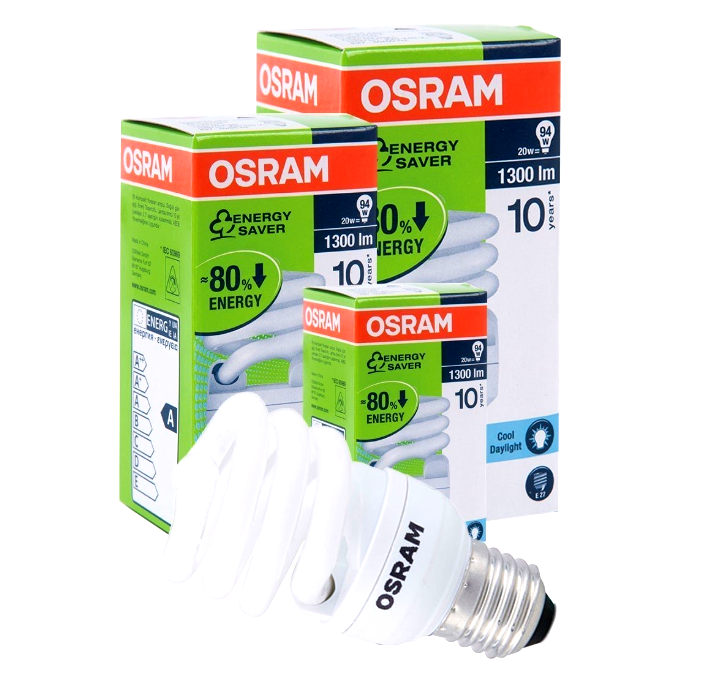 23W Osram Tasarruflu Ampul