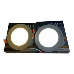 Cata 6 Watt Panel Led CT-5145 Günışığı Alüminyum Kasa