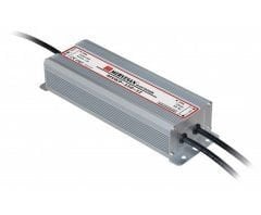 Mervesan Sabit Voltaj AC/DC (SMPS) Metal Kasa Dış Mekan Adaptörler 12 Volt 12.5 Amper 150 Watt