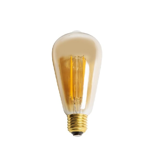 Cata 6w Rustik Led Ampul CT-4284 - Amber Renk