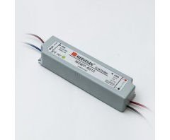 Mervesan Sabit Voltaj AC/DC (SMPS) Plastik Kasa Dış Mekan Adaptörler 24 Volt 2.5 Amper 60 Watt