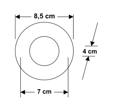 Cata CT-5010 Hitit Su Geçirmez Banyo Armatür Boş Kasa