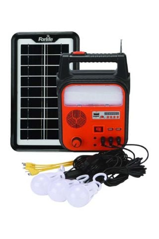 Forlife FL-3275 120W Solar Isildak Paketi