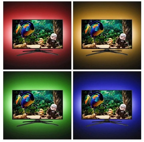 Cata 3 Metre Usb Tv Led RGB CT-4566