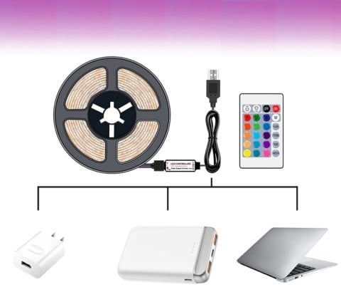 Cata 3 Metre Usb Tv Led RGB CT-4566