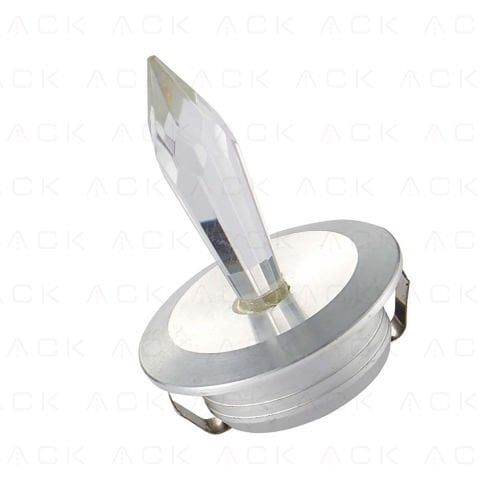 ACK 3W Mat Krom 3000K Sıva Altı Led Spotlıght AH05-00803