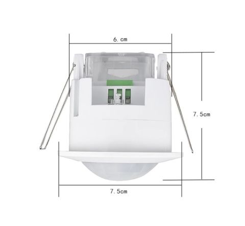 Cata Sıva Altı 600 Watt 360 Derece Sensör CT-9242