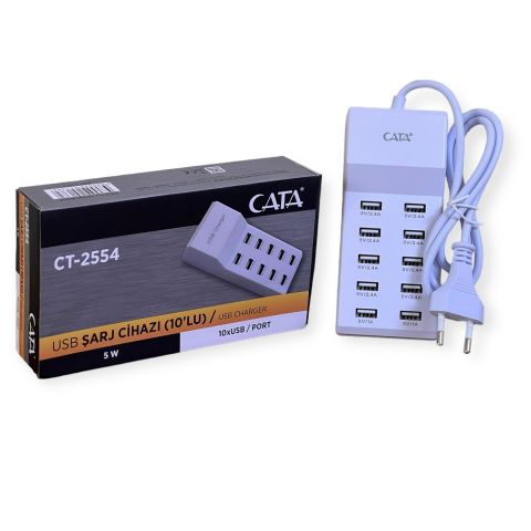 Cata Ct-2554 Çoklu Şarj Aleti USB