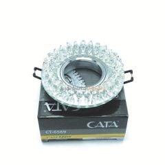 Cata Menekşe Kristal Cam Spot CT-6569