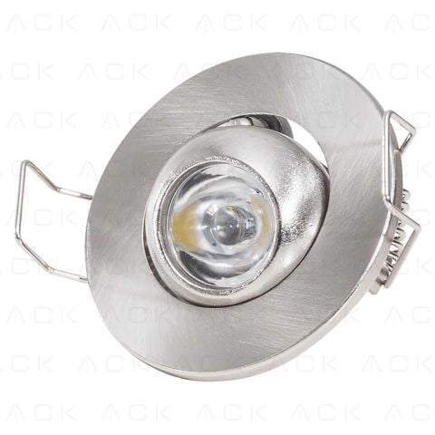 ACK 3W Mat Krom 3000K Sıva Altı Led Spotlıght AH06-00304