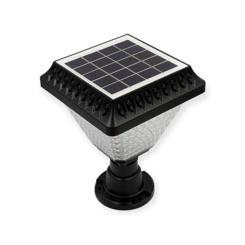 Cata 30W Solar Set Üstü Bahçe Armatür CT-7315 Beyaz Işık