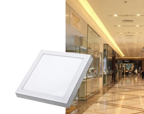 Jupiter 12W 4000K Sıva Üstü Kare Led Panel LC470