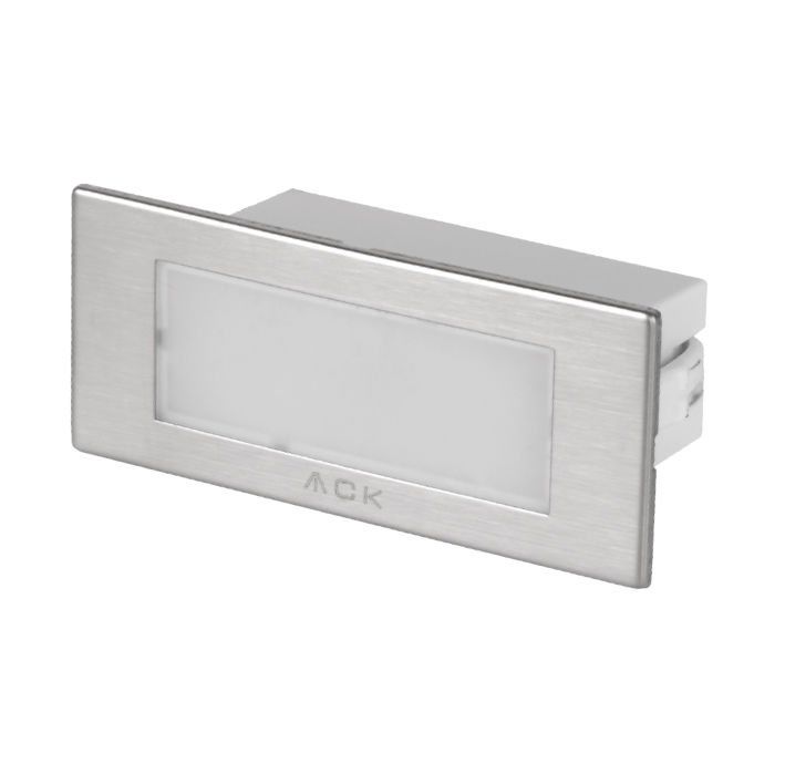 ACK 1,5W Mavı Ip20 Led Merdıven&Duvar Armatürü AH07-01164