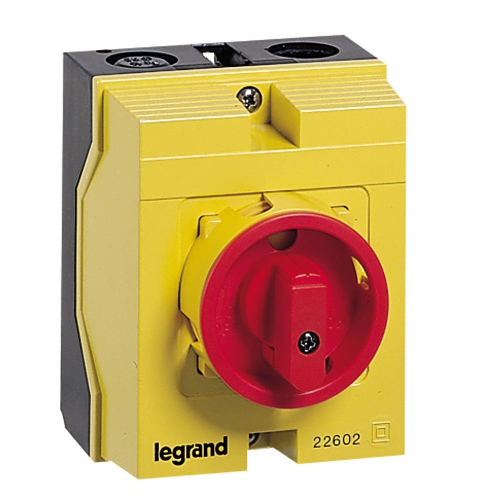 Legrand  Reverso kutulu emniyet şalteri 4P 25A LEG-022602