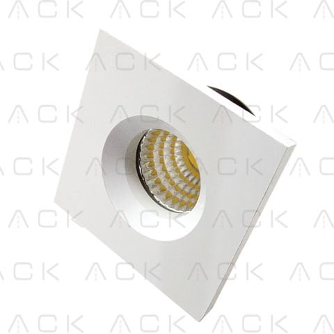 ACK Sıva Altı Led Spotlıght 3W Beyaz Mavi AH07-01760