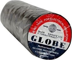 Globe Bant Siyah 10'lu Paket
