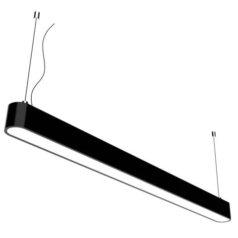 Ksl1932 48W Sıva Üstü Ve Sarkıt Ovalıum Radus Linear (150Cm) Beyaz