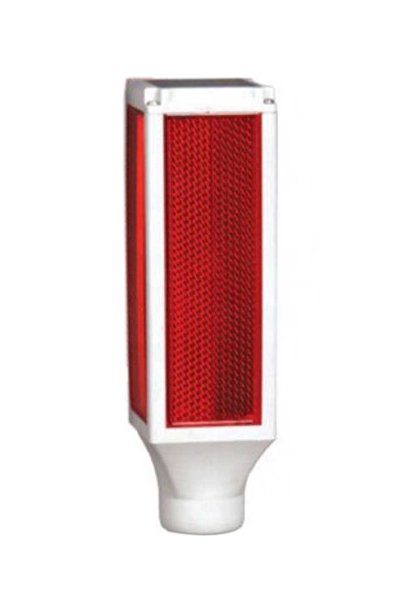 Forlife FL-3273 3W Solar Kırmızı İkaz Lambası