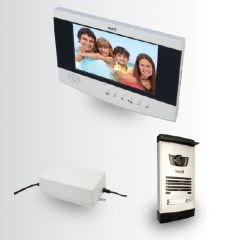 Nural 7 İnç LCD Butonlu Görüntülü Villa Kitler 1 Şubeli