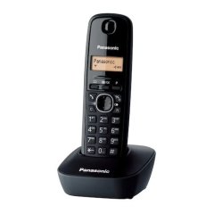 Panasonıc Telefon Panasonıc Kx-Tg1611 Dect Telsiz Siyah
