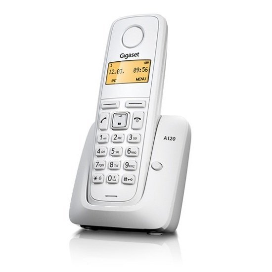 Gıgaset Telefon Gıgaset A120 Dect Telsiz Beyaz