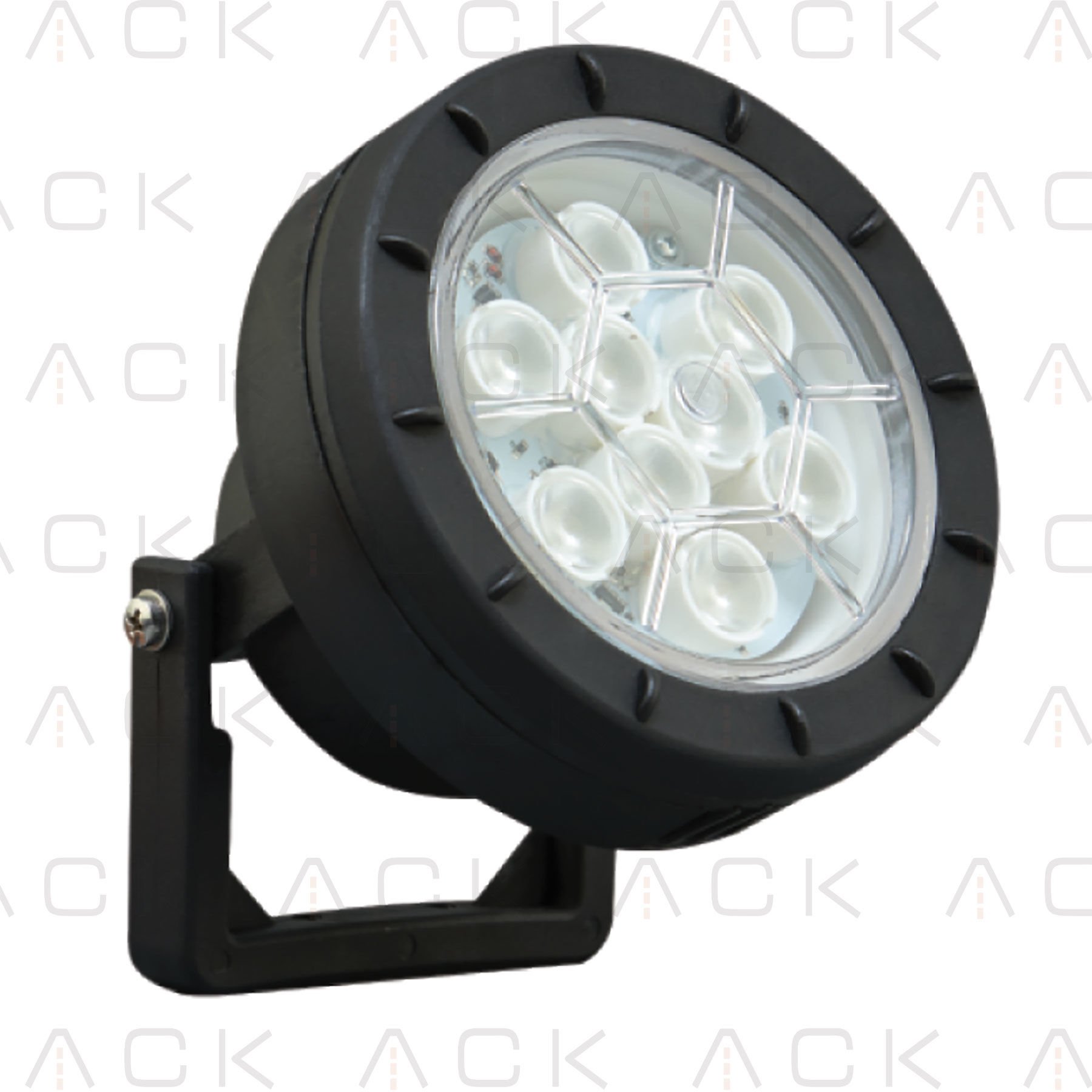 ACK 9W Rgb Led Havuz Armatürü Siyah AH08-00991