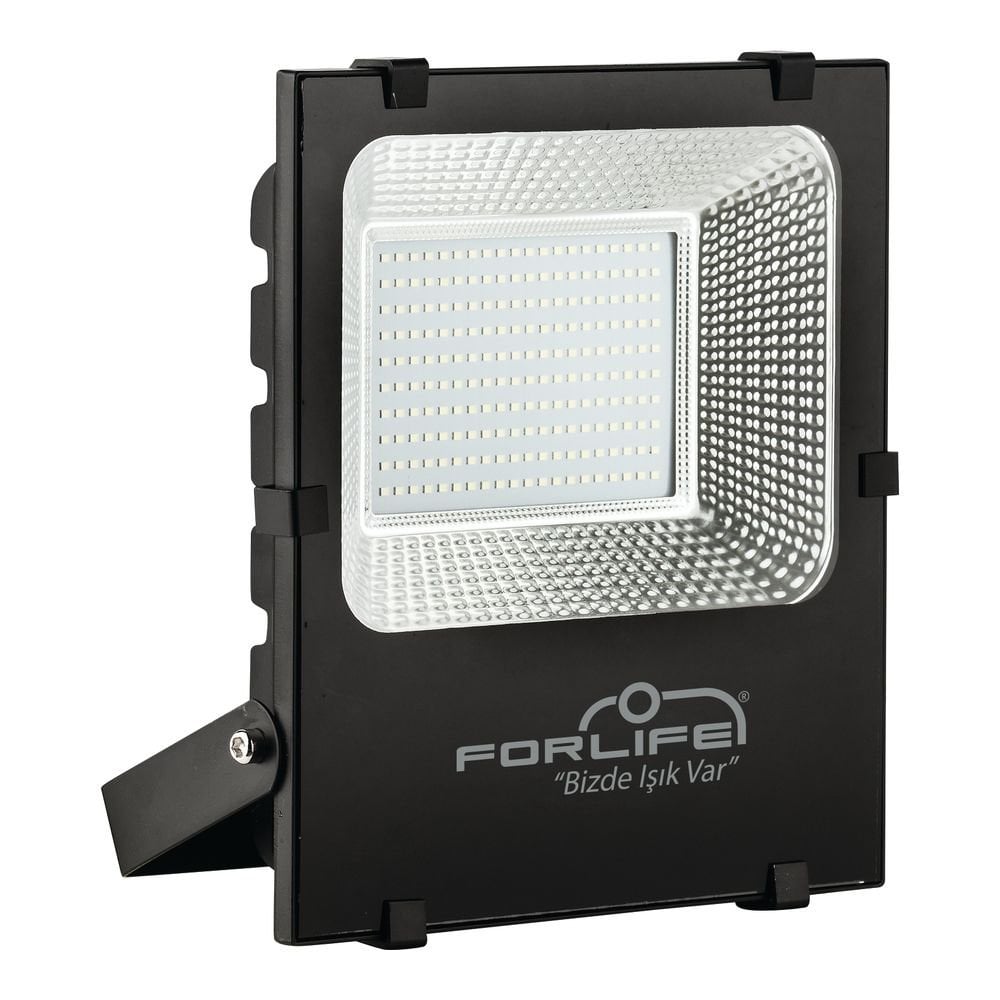Forlife - Kalın Kasa 100W Smd Projektör Beyaz Işık - FL-4410B