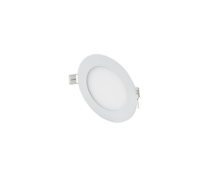 Cata 6 Watt Panel Led CT-5125 Beyaz Işık Siyah Kasa