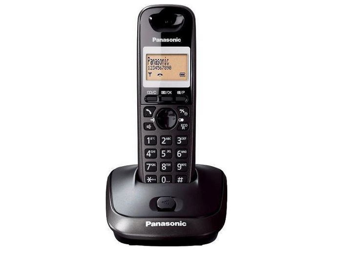Panasonic Kx-Tg2511 Telsiz Telefon Sıyah