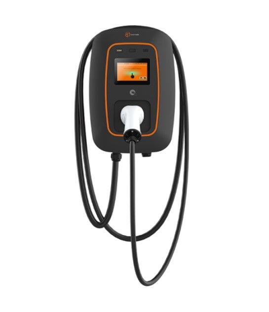 Tunçmatik Public Charger     22 Kw Ac Trifaze Araç Şarj İstasyonu -     Ticari Tip ( Wifi- 4G- Rfıd- Occp 1.6- Mode 3- Type 2- 4.3'' Lcd - Mıd Meter )  TSK16026