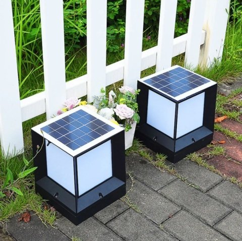 Cata Neptun Set Üstü Solar Bahçe Armatürü CT-7319 Naturel Beyaz