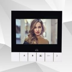 Mas Visio Görüntülü Diafon 4,3 inç Tuşlu Ekran Elite 4,3