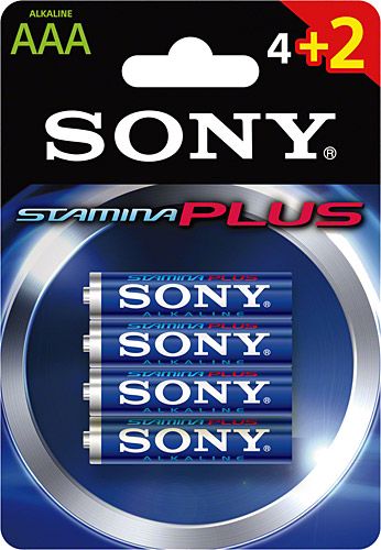 Sony İnce Alkaline Kalem Pil 4 lü