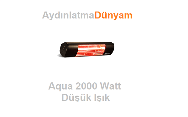 Goldsun Aqua 2000 Watt Low Glare Isıtıcı