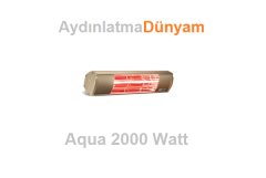 Goldsun Aqua 2000 Watt Dış Mekan Elektrikli Isıtıcı