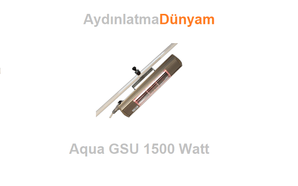 Goldsun Aqua GSU 1500 Watt Elektrikli Isıtıcı