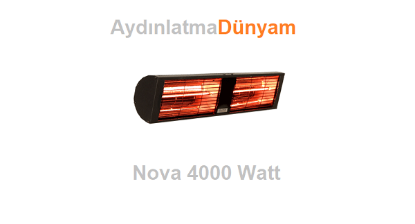 Goldsun Nova 4000 Watt Elektrikli Isıtıcı