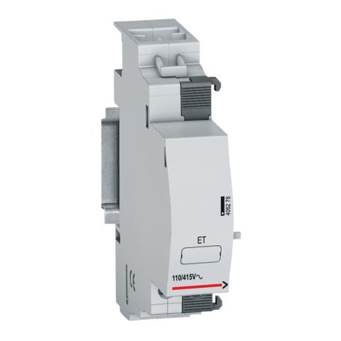 Legrand  Kaçak akım ve Sigortalar için açtırma bobini 110V dan 415V AC için  LEG-406278