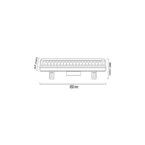 Goya Gy 6030-60 Antrasit 24W 4000K Wallwasher