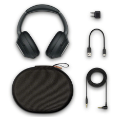 Sony Wh Ch5 Siyah Kablosuz Bluetooh Kulak Üstü Kulaklık