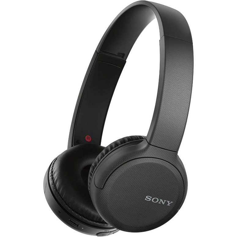 Sony WH-CH510 Bluetooth Kulak Üstü Kulaklık - Siyah