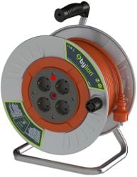 BYLION MME-20325-F MTL BOBIN Ø300 IP20 F TYPE (SCHUKO) 3G2,5 20M TURUNCU KABLO