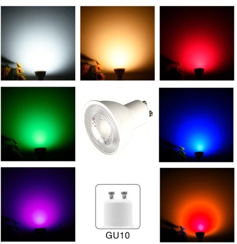 Cata Ct-4215 7w Led Ampul Gu10 4000 Kelvin