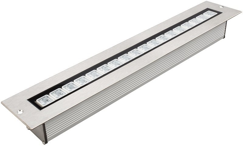 Wallwasher Led Duvar Aydınlatma Sıva Altı 35 cm 12 Watt RGB