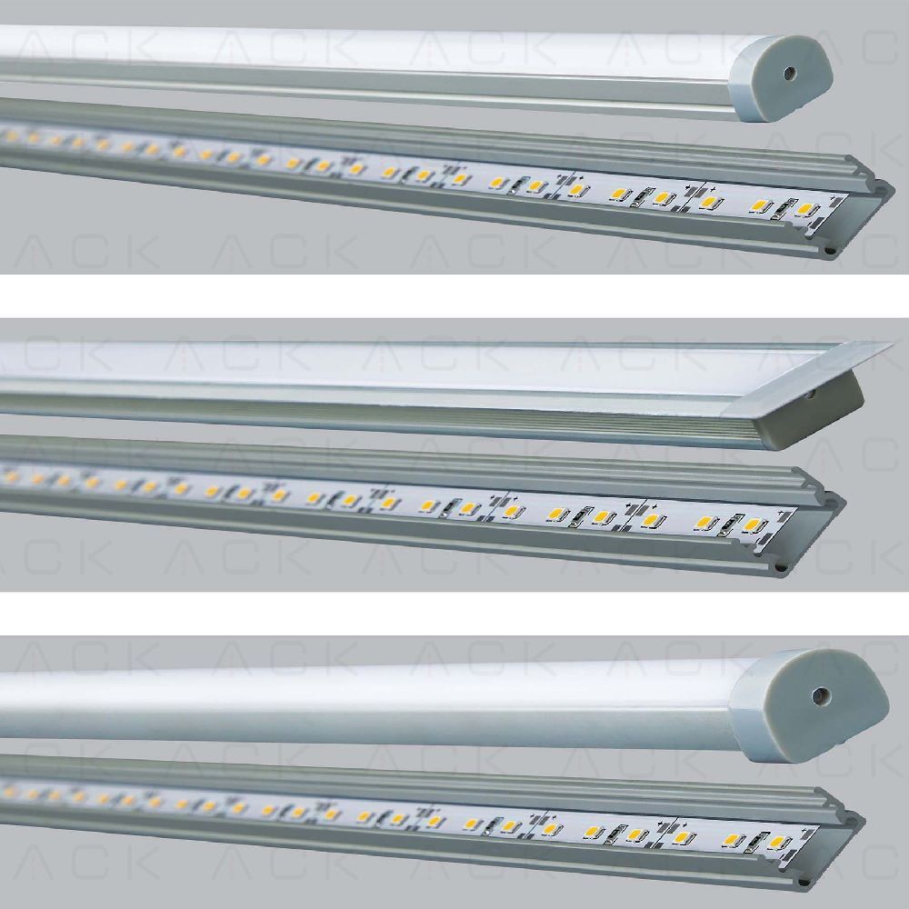 Ack Siva Alti Led Bar 24V 6500K 16,5Mm