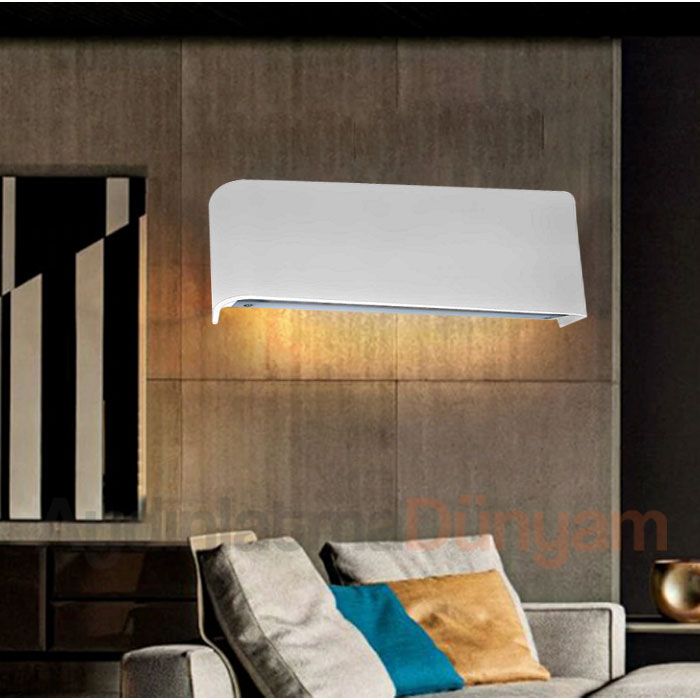 Led Aplik Penguen Beyaz Kasa Cata Ct-5213 Günışığı