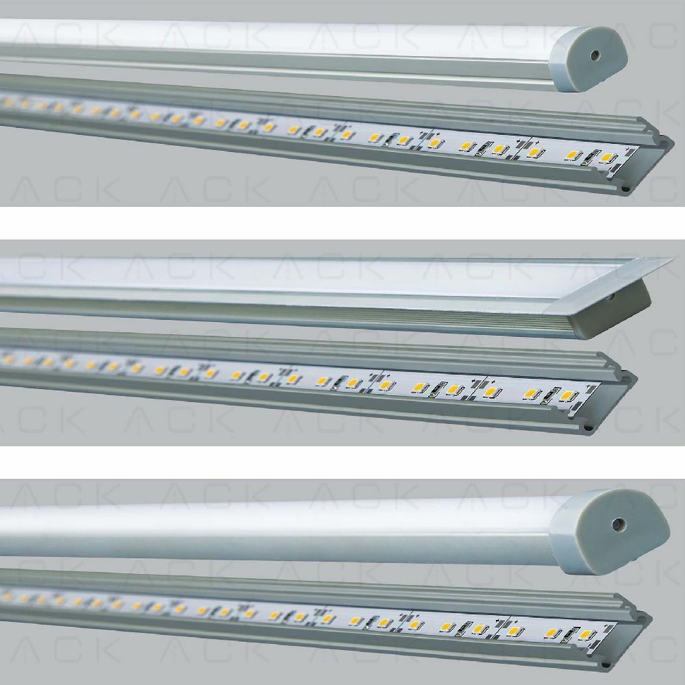 Ack Siva Üstü Led Bar 12V 3000K 12,5Mm