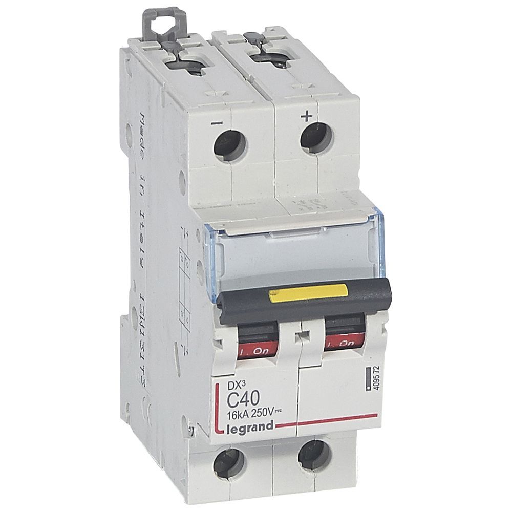 Legrand DX3 DC Sigorta 2P C40 16KA LEG-409572