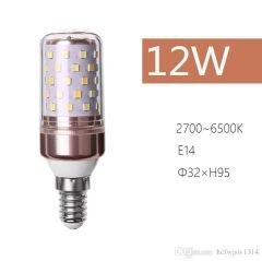 E-14 Duylu 9 Watt Üç Renk Led Ampul