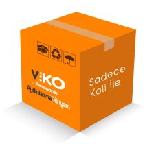 Viko Karre Topraklı Priz 120 li Paket
